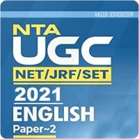 UGC NET ENGLISH LITERATURE PAPER-2 ( NET/JRF/SET) on 9Apps