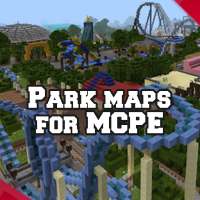 Amusement Park maps for Minecraft PE on 9Apps