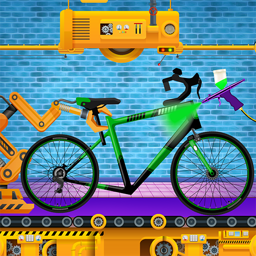 Bicycle Builder Factory: Cycle Mechanic Shop icon