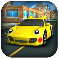 Monsters GO Cars Racer Run