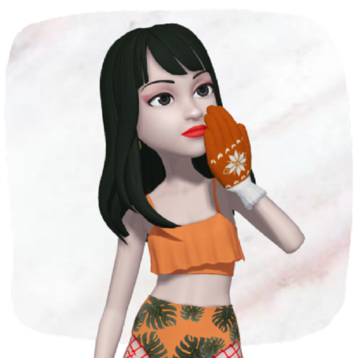 Best Beautifull girl Sticker For Whatsapp icon