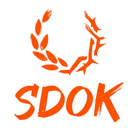 "Bid voor ons!" icon