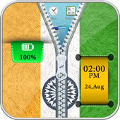 India ziper lock-Privacy Guard icon