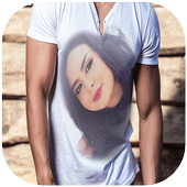 صورتك في قميص تي شرت icon