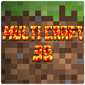 MULTI CRAFT 3D ADVENTURE icon