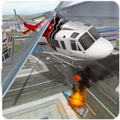 911 Helicopter Rescue Sim 3D icon