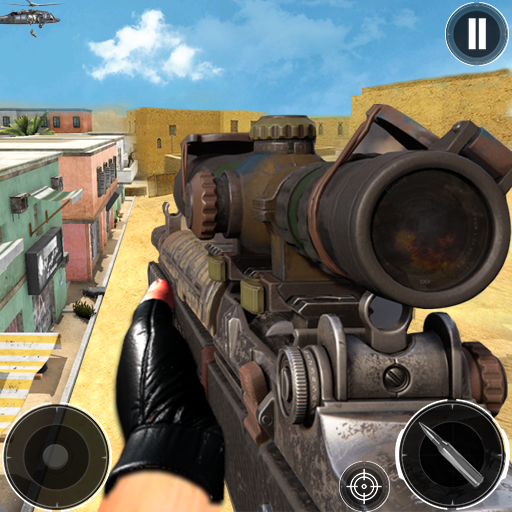 Military Sniper 3D: Army gun shooting Games 2021 icon