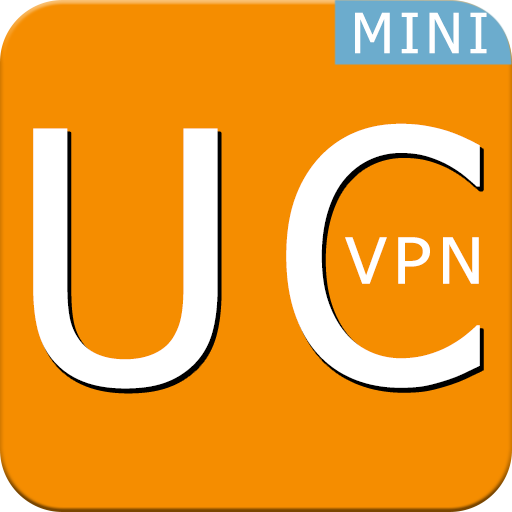 ikon UC Mini App - VPN untuk browser yang aman.
