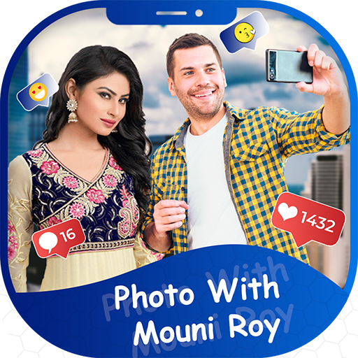 Photo With Mouni Roy icon