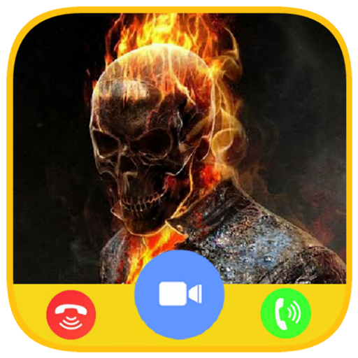 Call Ghost Rider | Fake Video Call icon