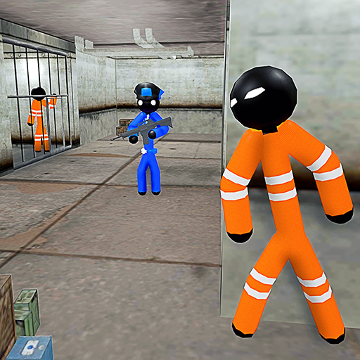 Prison Stickman Escape Jail Survival icon