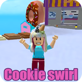 Cookie The Robloxe And Swirl Obby world Mod 2019 icon