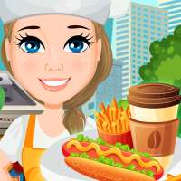 Diner Story: Hot Dogs Chef