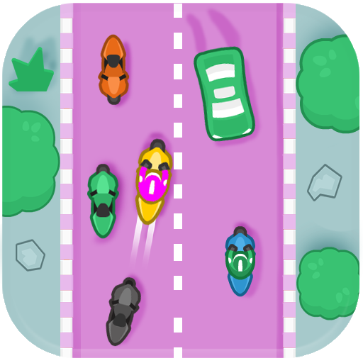 Girls Bike Racing - Fun Bike Racing Game For Girls icon
