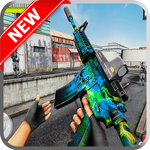 Fps Cover Strike Offline Shooting Games 2021 icon