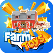 Kids Toy Farm And Cow icon