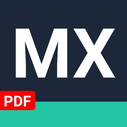 PDF Scanner - Image To PDF Scanner, PDF MX Scanner icon