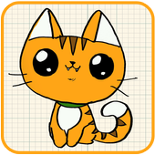 How To Draw Kawaii icon