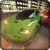 Extreme Furious Car Racing 3D icon