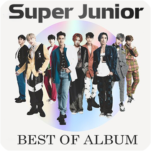 Super Junior Best of Album icon