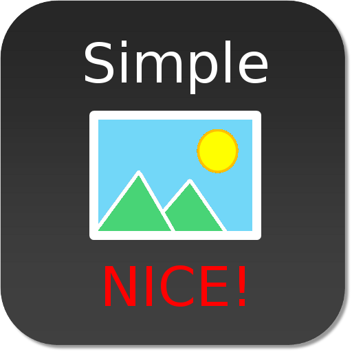 Nice Simple Photo Widget icon