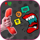 Voice changer in call &amp;Rec icon