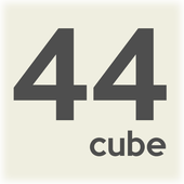 44 cube icon