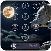 Moonlight Keypad Screen Lock icon