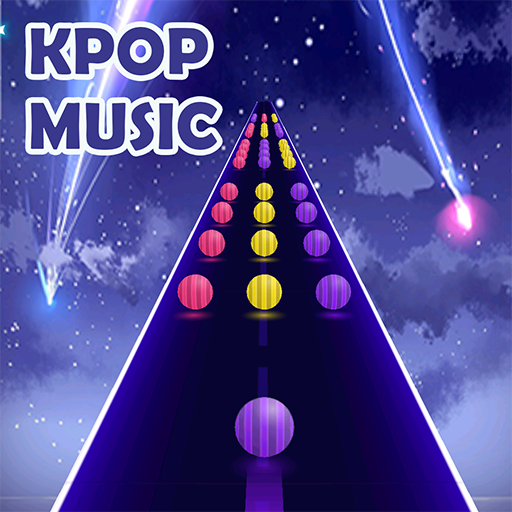 Kpop Music Rolling Color Ball icon