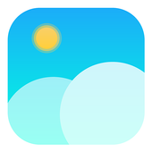 ikon iGallery - Gallery OS 12: Phone X style