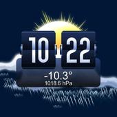Weather &amp; Flip Clock Widgets icon