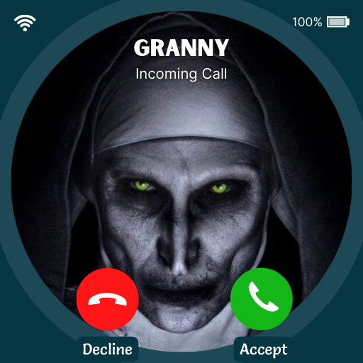 Scary Granny Video Call icon