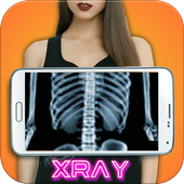 Girls X-Ray Full Body Joke icon