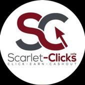 Scarlet Clicks - Earn Money icon