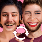 Funny Face Swap Camera Photo Editor icon