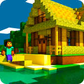 Redstone House Map for MCPE Minecraft PE icon