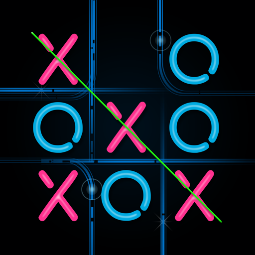 Tic Tac Toe Glow icon