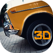 повышенная передача гонки 3D icon