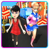 City Dash Run 3D icon