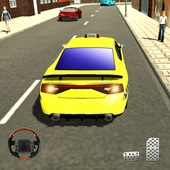 Pro Taxi Driver Sim 2019 - City Taxi Car Driving icon