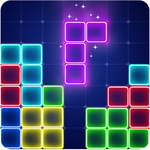 Glow Block Mania icon