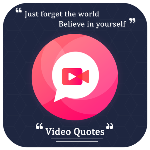 Video Quotes Maker With Music icon