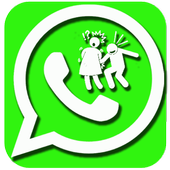 Video Call for Whatsapp prank icon