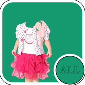 Baby Girl Photo Fashion icon