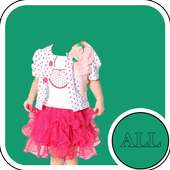 Baby Girl Photo Fashion on 9Apps