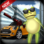 The Amazing Hero Frog Run icon