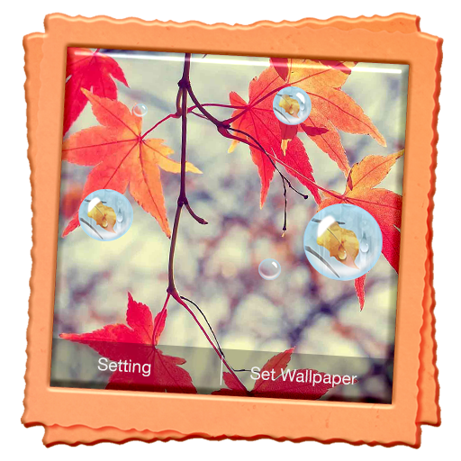 Autumn Live Wallpaper icon
