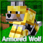 Armored Wolf Mod for MCPE icon