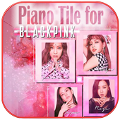 Piano Tile - Blackpink icon