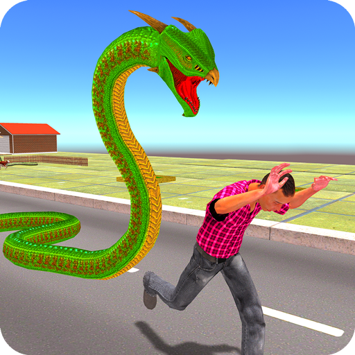 Angry Anaconda Snake Rampage: City Attack icon
